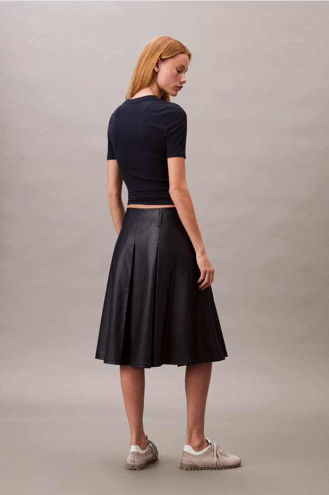MODAL RIB TEE LV044C901G CEF DARK SAPPHIRE